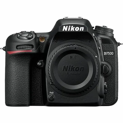 Nikon DSLR D7500 Body