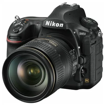Nikon DSLR D850 24-120 4G ED VR Kit