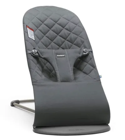 BABY BJORN Bouncer Bliss Cotton antracite