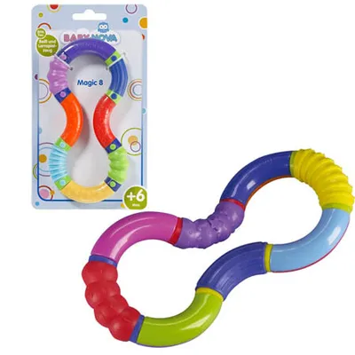 Baby Nova zvečka Magic 8
