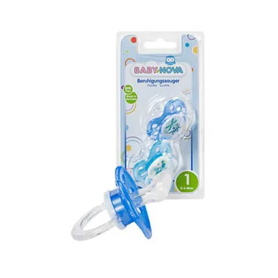 Baby Nova duda varalica anatomska silikonska 1 / 0 - 6 mj