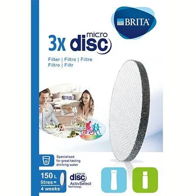 Brita MicroDisc zamjenski filter za Brita boce – 3 kom (1020107)