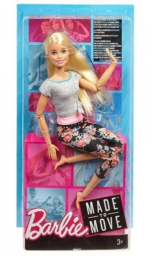 Barbie koja se može pomjerati - sorto