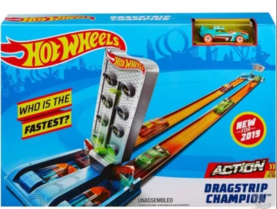 Hot Wheels staza Dragrace šampion