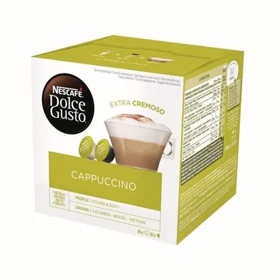 Nescafe DolceGusto kafa Cappuccino 186.4g