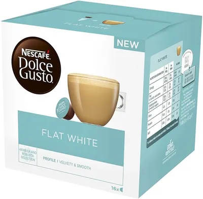 Nescafe DolceGusto kafa Flat White 112g