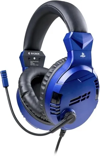 Bigben PS4 Stereo Gaming slusalice v3 Blue