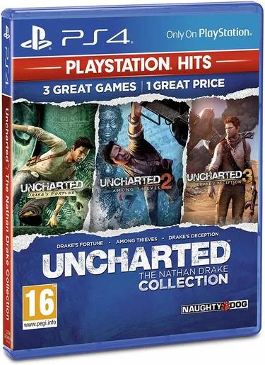 Uncharted Collection HITS PS4