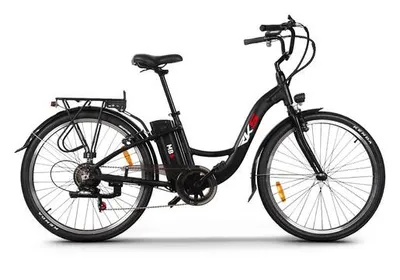 Električni bicikl RKS MB6 BLACK