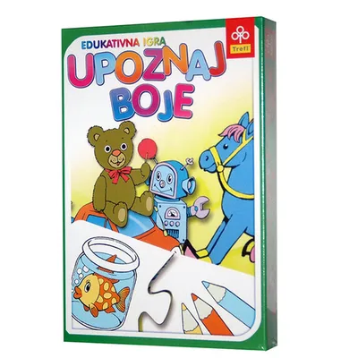 IGRA UPOZNAJ BOJE