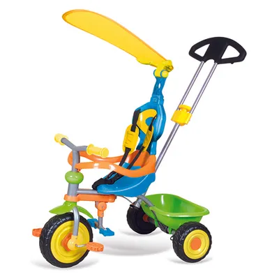 TRICIKL TIGGI 3 U 1 SMART 202902