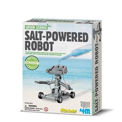 4M EKO MAKETA ROBOT ZELENA NAUKA 00-03353
