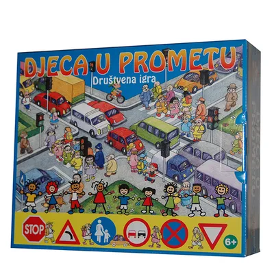 MEGGA PLAY IGRA DJECA U PROMETU 1544