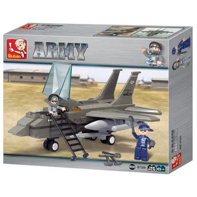 SLUBAN KOCKE VOJNI AVION M38-B7200