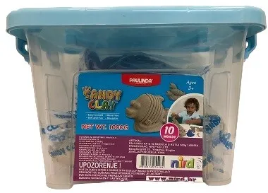 PAULINDA KINETIČI PIJESAK S 10 MODULA 1000 Gr. 140055A