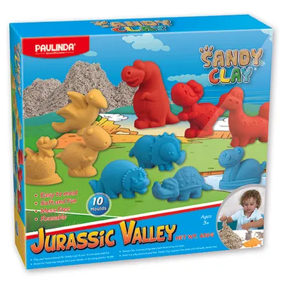 PAULINDA KINETIČKI PIJESAK SET DINOSAURI 140019