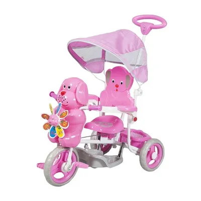 TIGGI Tricikl F-5317 Roza