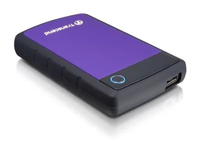 Eksterni hard disk TRANSCEND 2TB StoreJet 25H3P USB 3.1 Ljubičasti