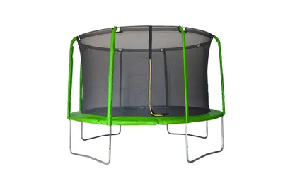 LEGONI trampolina AERO sa zaštitnom mrežom, 305cm, zeleni