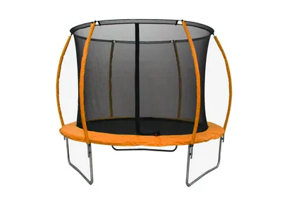 LEGONI trampolina SPACE sa zaštitnom mrežom, 366cm, narančasti