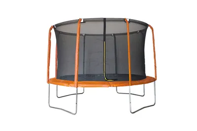 LEGONI trampolina AERO sa zaštitnom mrežom, 305cm, narančasti