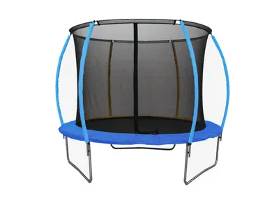 LEGONI trampolina SPACE sa zaštitnom mrežom, 366cm, plavi