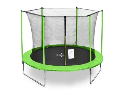 LEGONI trampolina FUN sa zaštitnom mrežom, 305cm, zelena