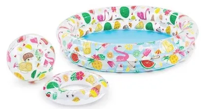 Intex bazen 59460 3U1 SET 122cm x 25cm