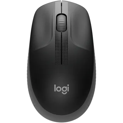 Logitech miš Wireless Mouse M190 bežični, 2.4GHZ, tamno plavi