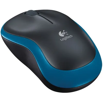 Logitech miš Wireless Mouse M185, bežični, sivi