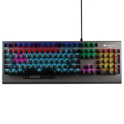 CANYON Interceptor GK-8 Gaming tastatura