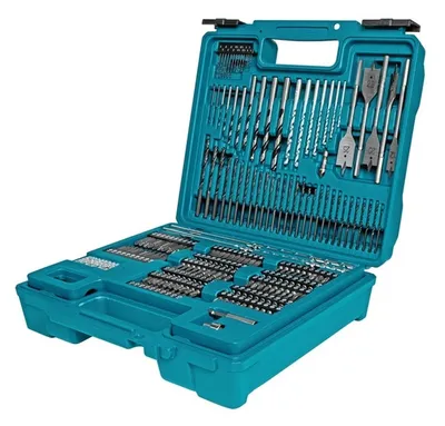 MAKITA 256-dijelni set alata za bušenje i zavrtanje E-11689