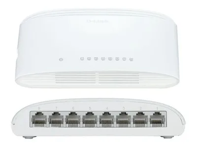 D-Link switch neupravljivi, DGS-1008D/E