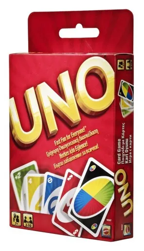 MATTEL DRUŠTVENA IGRA UNO KARTE