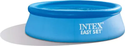 Intex okrugli bazen Easy Set 244 x 61 cm set sa pumpom – 28108NP