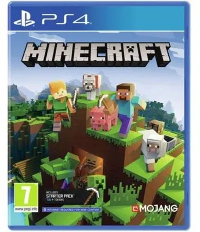 Minecraft Starter Collection Refresh PS4