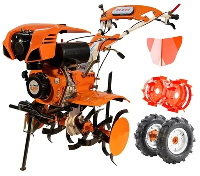 RURIS Motorna kopačica 651KSD - 6 KS - DIESEL