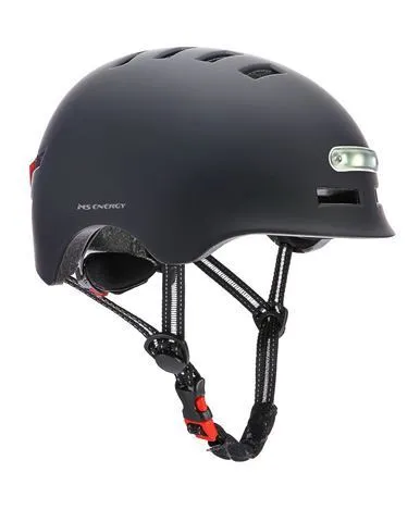 MS Energy kaciga MSH-10 black L