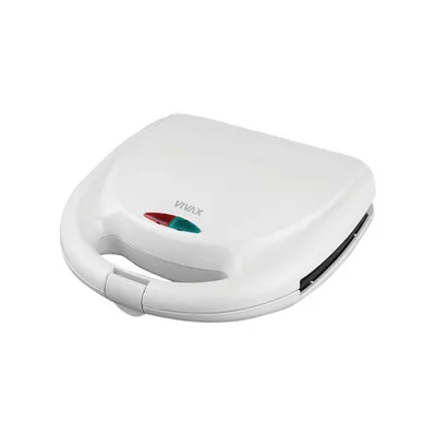 VIVAX toster TS-7503WH 750 W; ploča za pečenje 21 x 12 cm; termostat