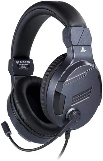 Bigben PS4 Stereo Gaming slušalice v3 Titanium