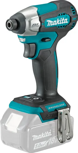 Makita akumulatorski udarni zavrtač DTD157Z 18V Li-ion, BL, SOLO
