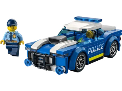 LEGO 60312 LEGO City Policijski automobil