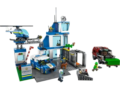 LEGO City Policijska stanica 60316