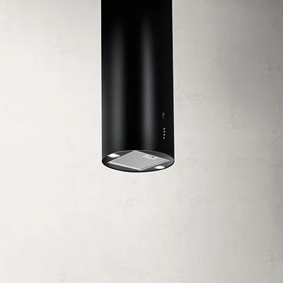 Elica napa TUBE PRO ISLAND BL MAT/A/43