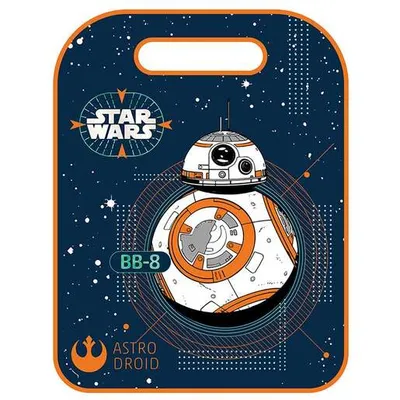 APOLLO SP zaštita za zadnje sjedište 9507 - STAR WARS 57 x 45 cm