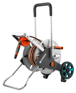 GARDENA kolica za crijevo AquaRoll M Easy set metalnih kolica