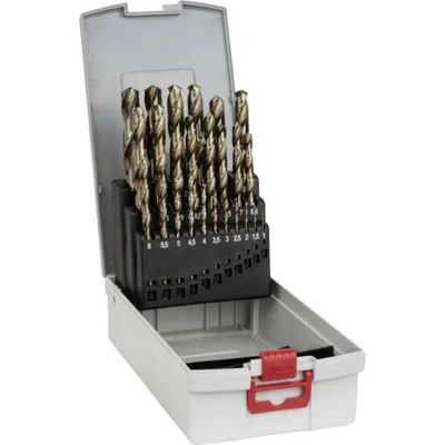 Bosch Professional borer HSS PointTec 1-13 mm 25/1 Probox