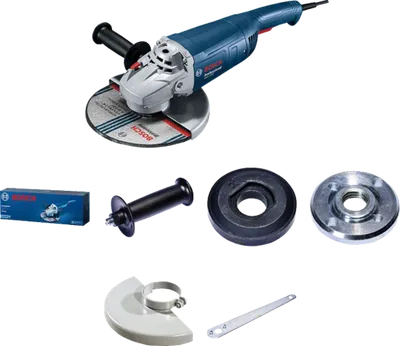 Bosch Professional brusilica GWS 2200-230 meki start