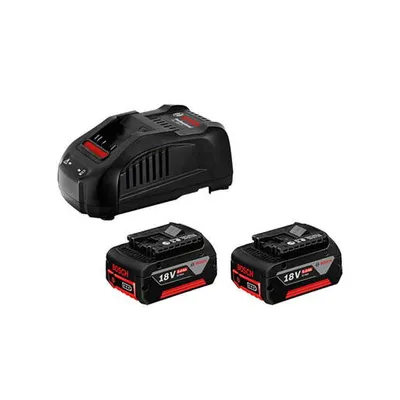 BOSCH Professional set punjač GAL 1880 CV + 2x Procore baterija 18V/4.0 Ah