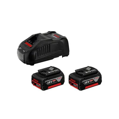 BOSCH Professional set punjač GAL 1880 CV + 2x baterija 18V/5.0 Ah